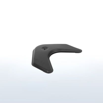 Free-standing base for the monitor mount.