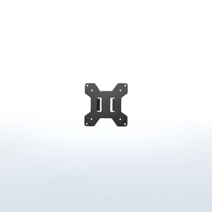 Standard VESA plate.