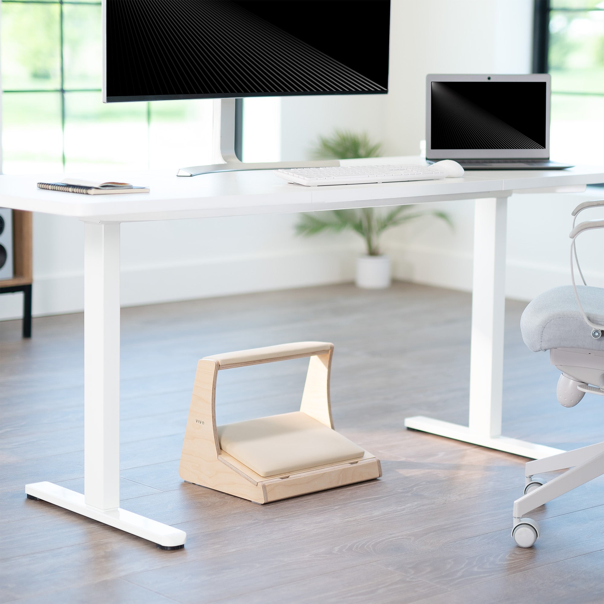 Birch Footrest with Storage