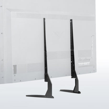 Heavy duty tabletop TV stand.
