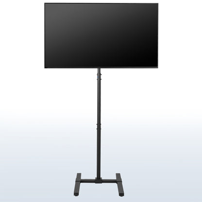 Height adjustable TV stand.