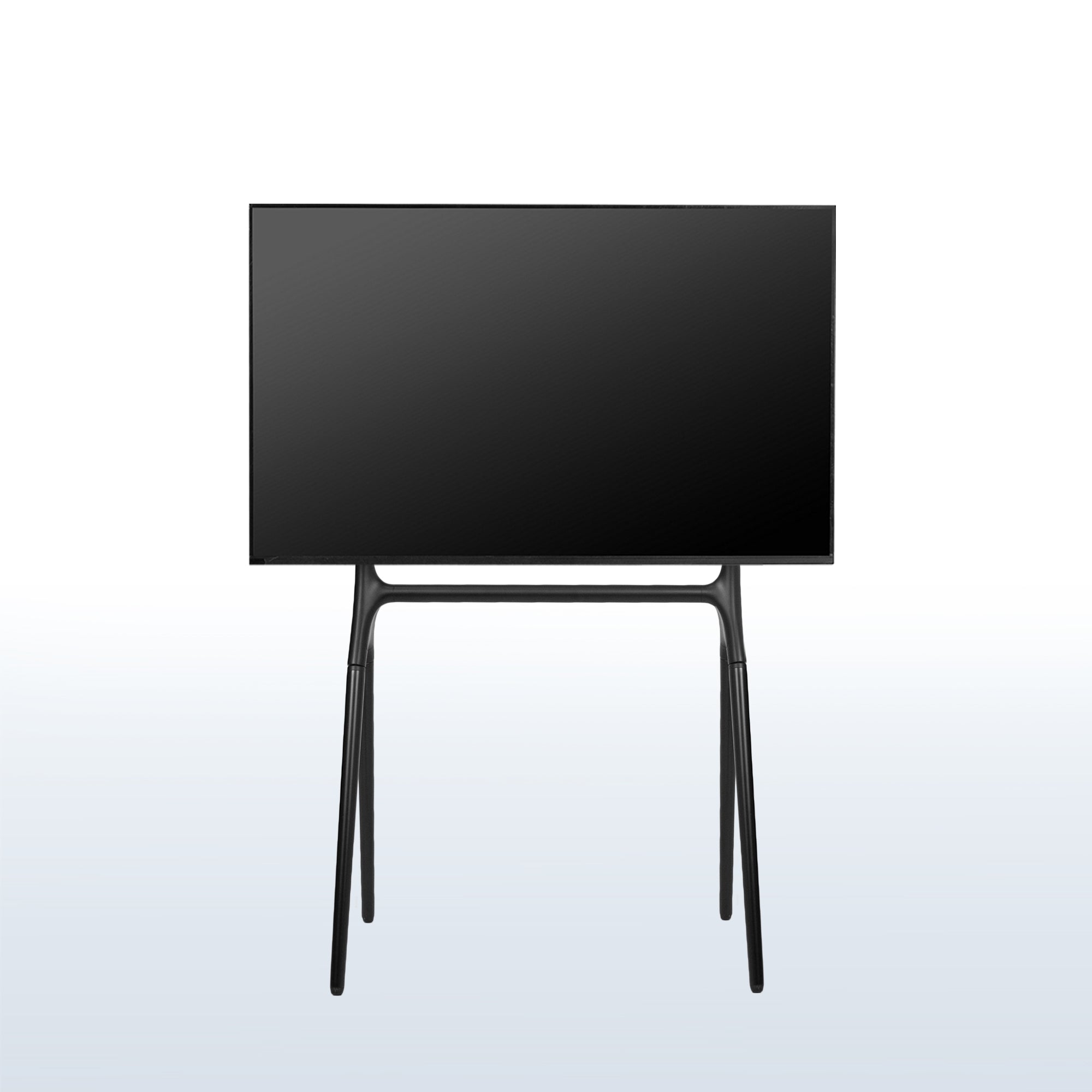 Sturdy easel studio TV stand.