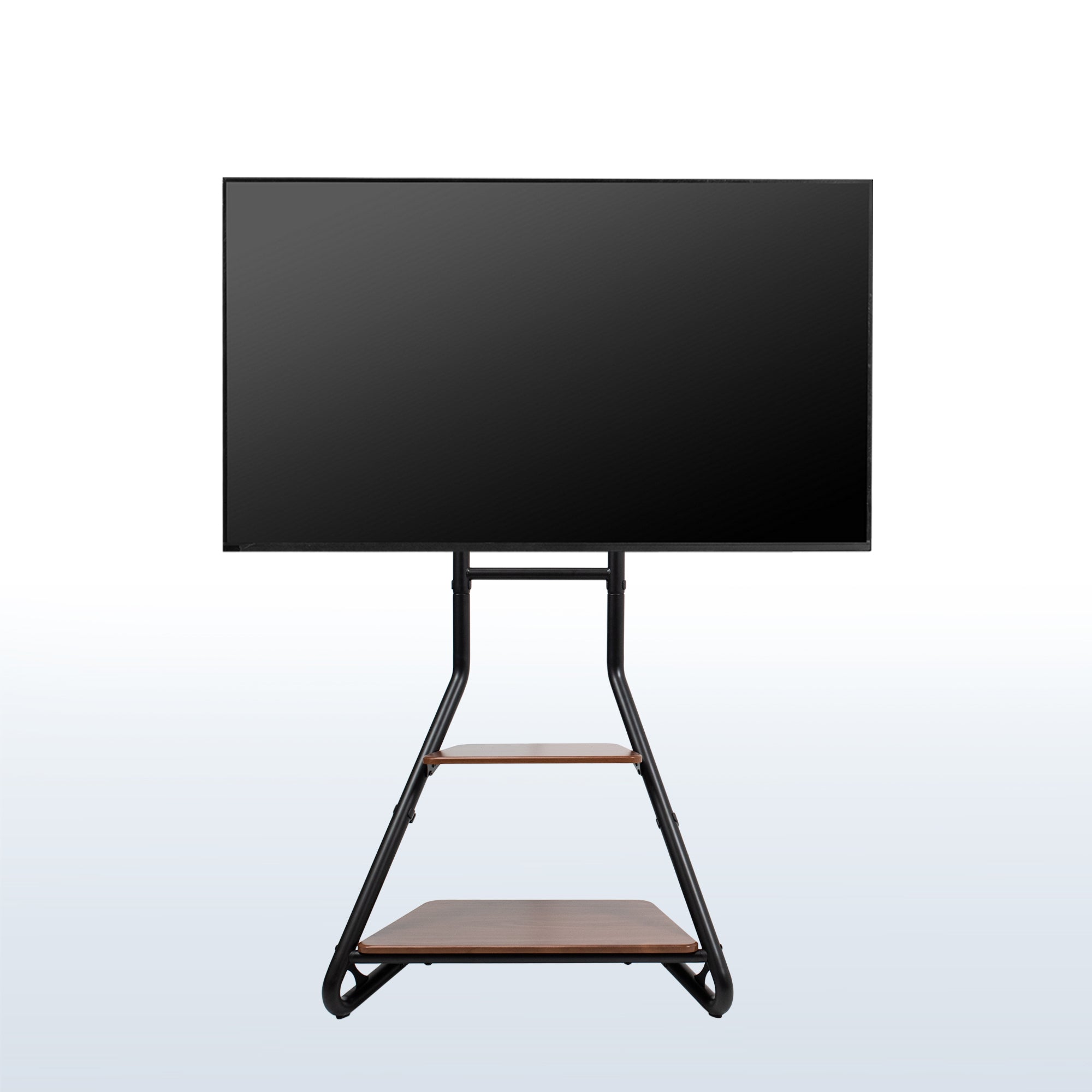 Black corner TV stand from VIVO
