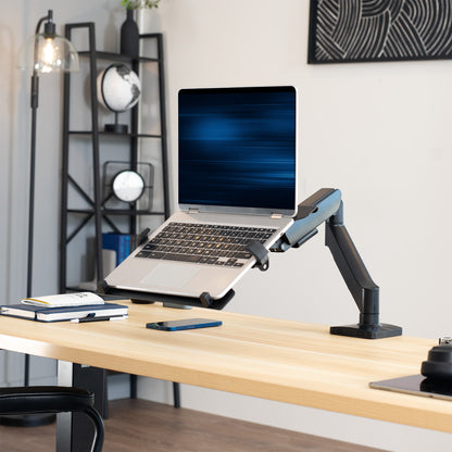 Mechanical Arm Single Laptop Desk Mount