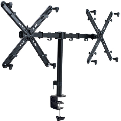 Dual Monitor Desk Mount with VESA Adapter Bracket