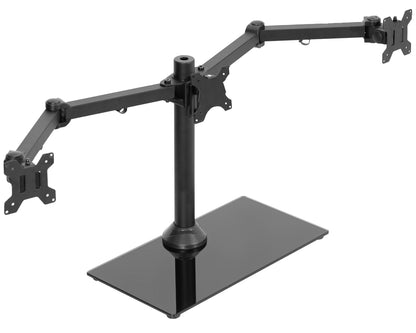 Triple 13” to 24" Monitor Desk Stand