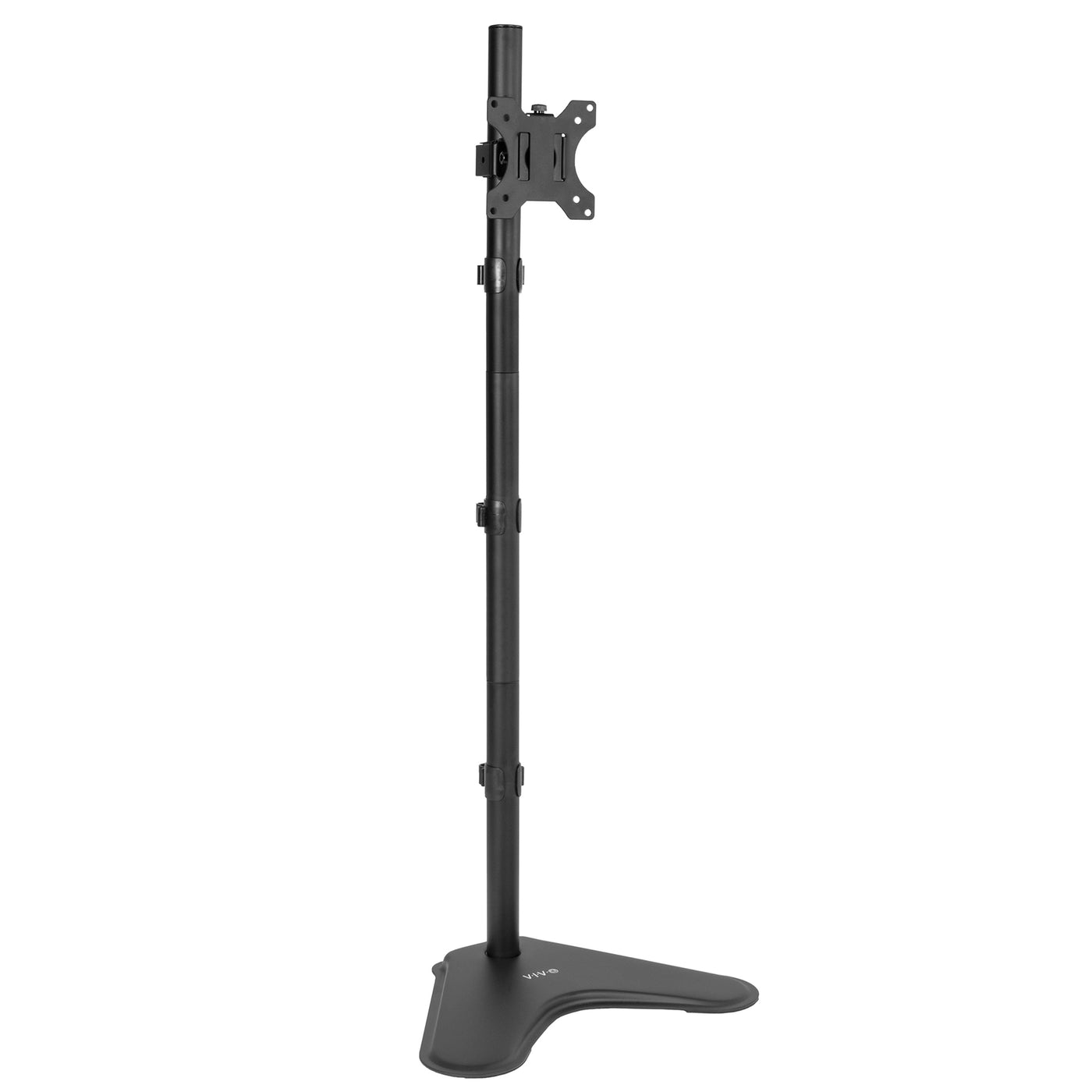 Single Monitor Extra Tall Desk Stand