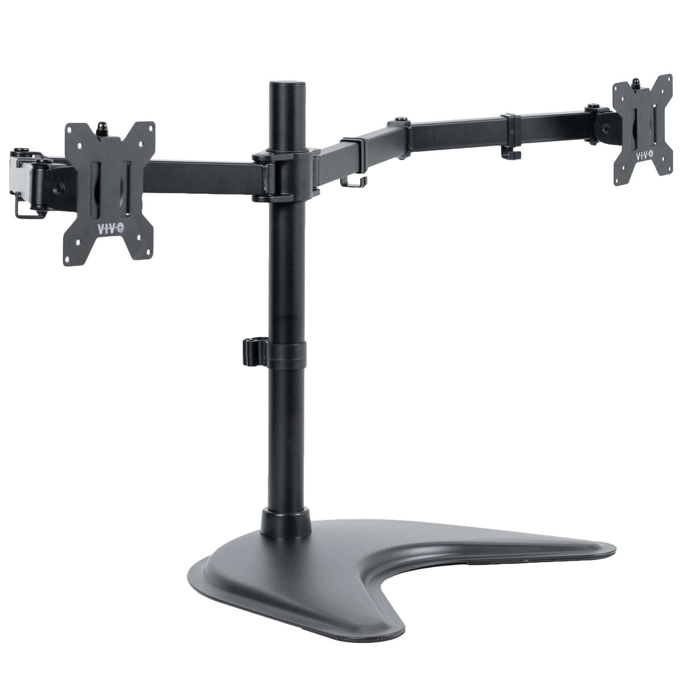 Dual Monitor Desk Stand for up to 27" Screens