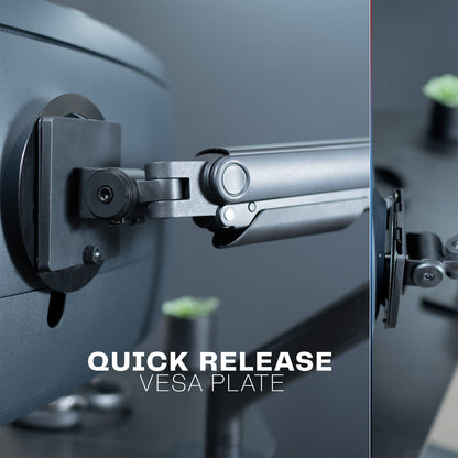 VIVO Premium Aluminum Heavy Duty Monitor Arm