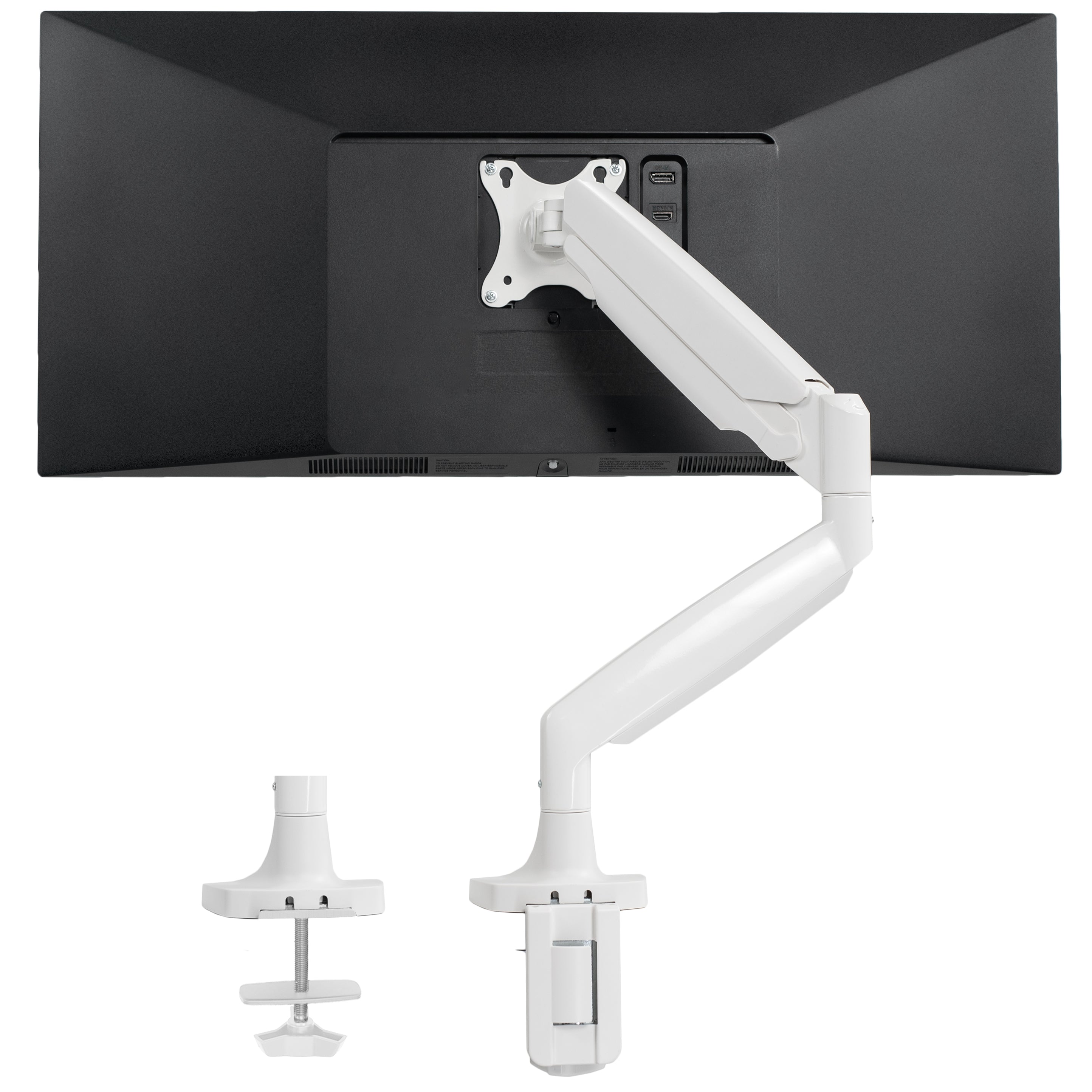 VIVO Premium Aluminum Heavy Duty Single Monitor Arm for Ultrawide Monitors