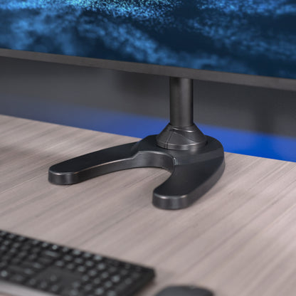 Triple 23" to 32" Monitor Desk Stand