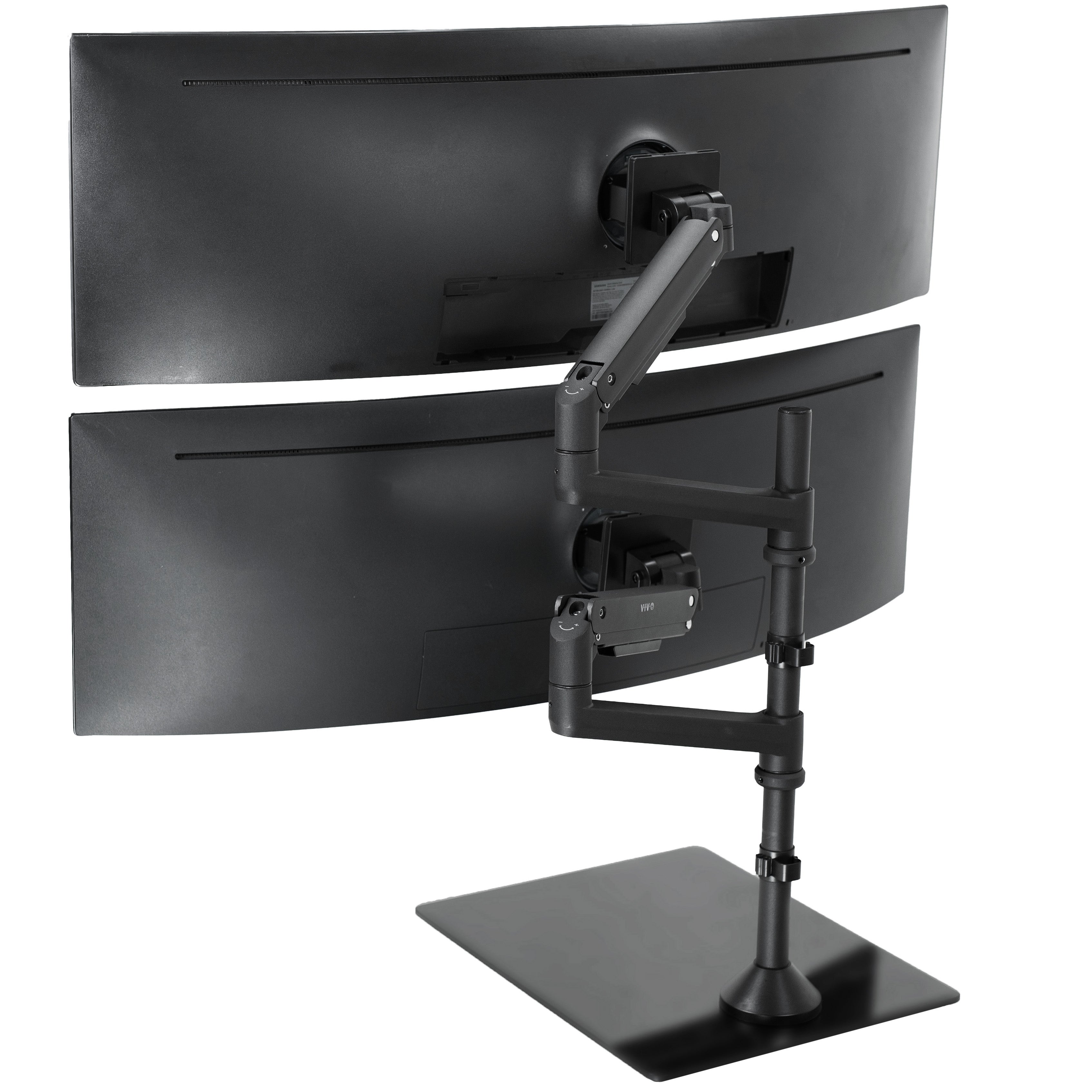 Dual Ultrawide Monitor Desk Stand