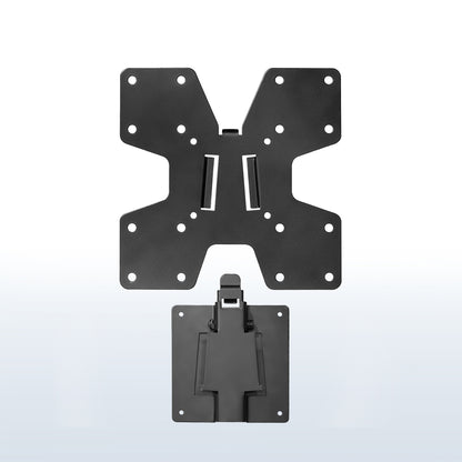 Steel high capacity large VESA quick release adapter.