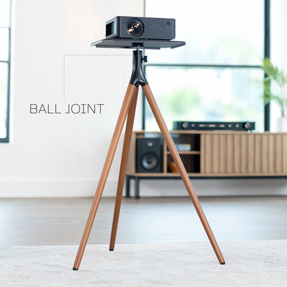 Dark Walnut Easel Studio Projector Stand