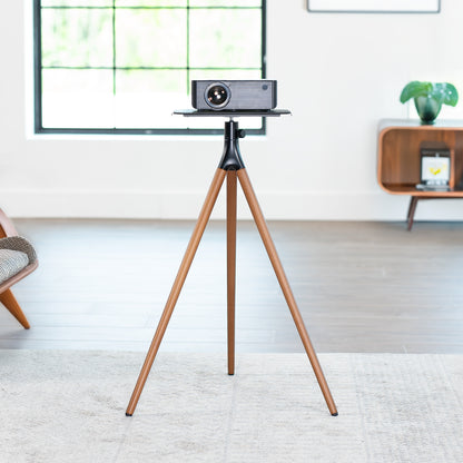 Dark Walnut Easel Studio Projector Stand