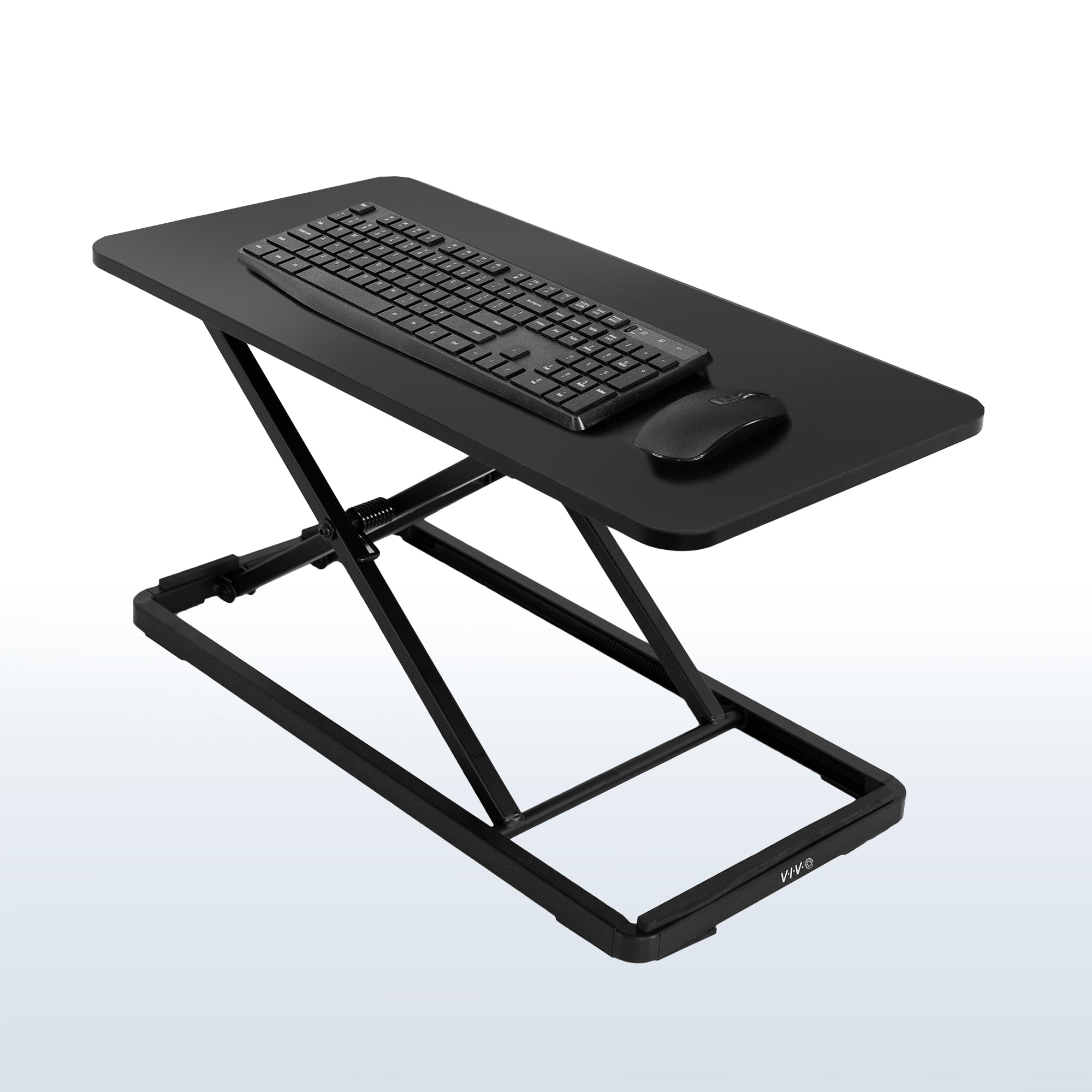 Sturdy height adjustable tabletop riser.