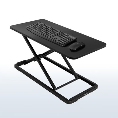 Sturdy height adjustable tabletop riser.