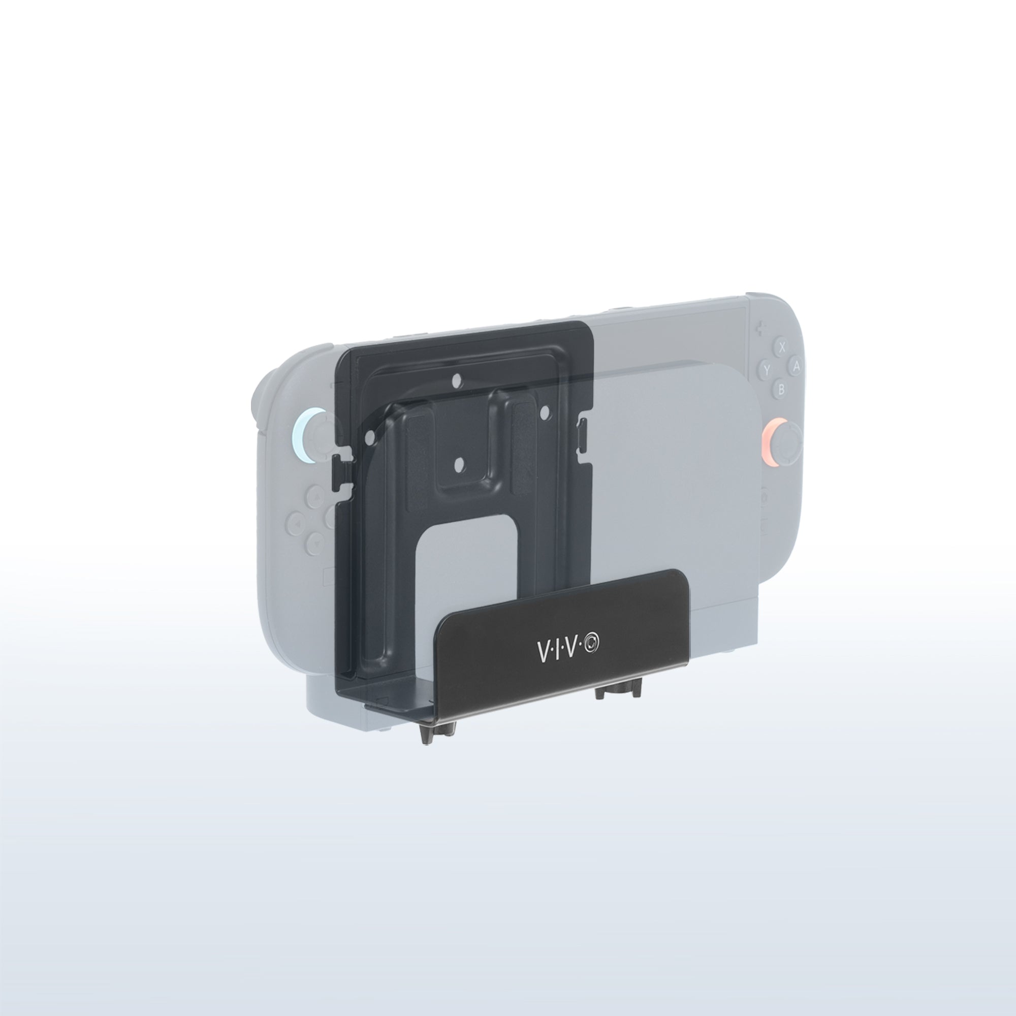 Black Nintendo Switch wall mount from VIVO.