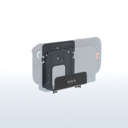 Black Nintendo Switch wall mount from VIVO.