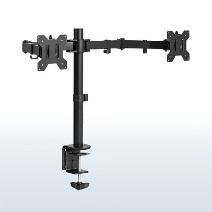 VIVO Dual Monitor Desk Mount Adjustable Stand