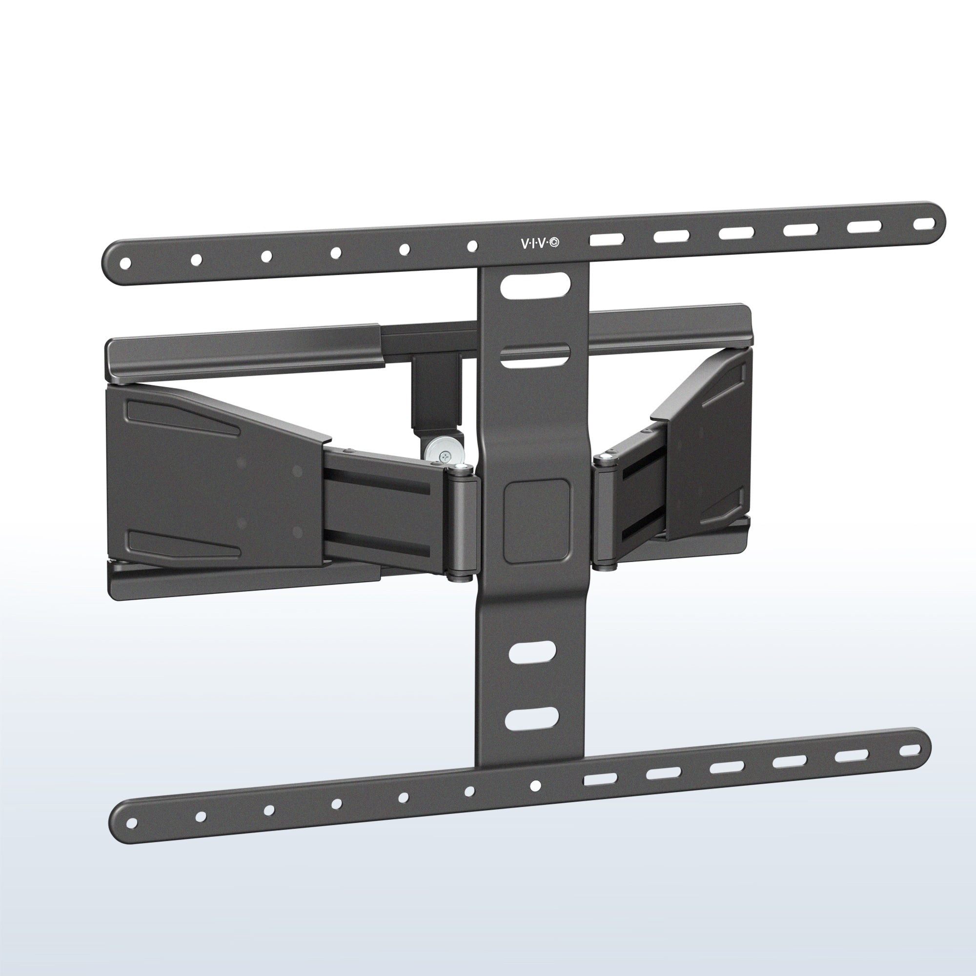 Low Profile Telescoping TV Wall Mount - Up to 90" Screens