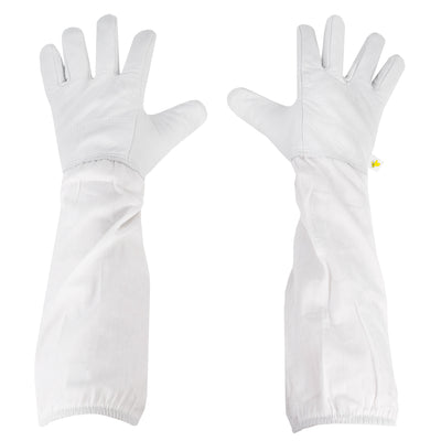 Small Leather Beekeeping Gloves