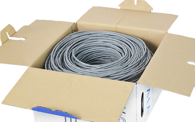 1,000ft Cat6 (PURE COPPER) Ethernet Cable