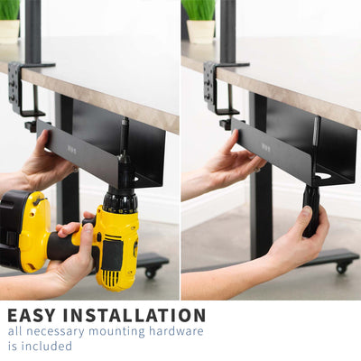 All mounting hardware is included for easy installation.