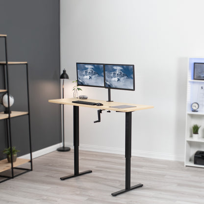 Manual Height Adjustable Desk