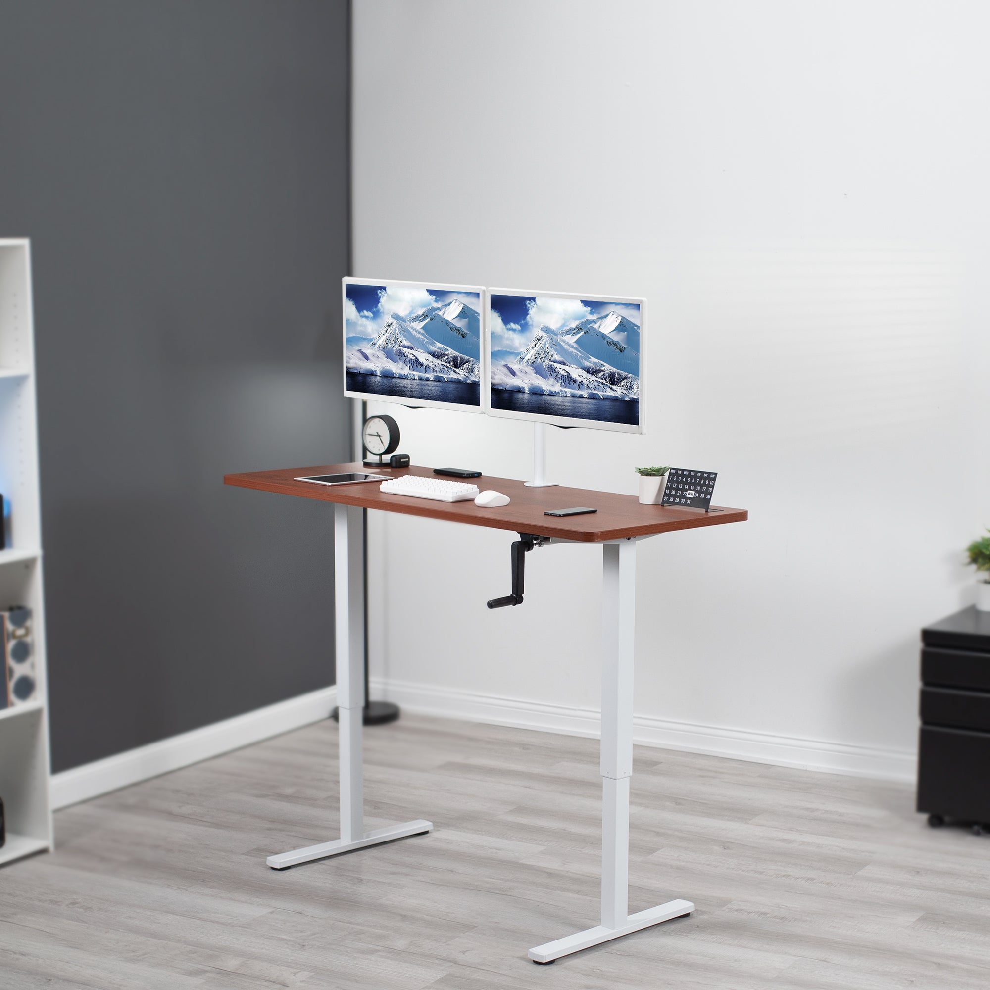 Manual Height Adjustable Desk