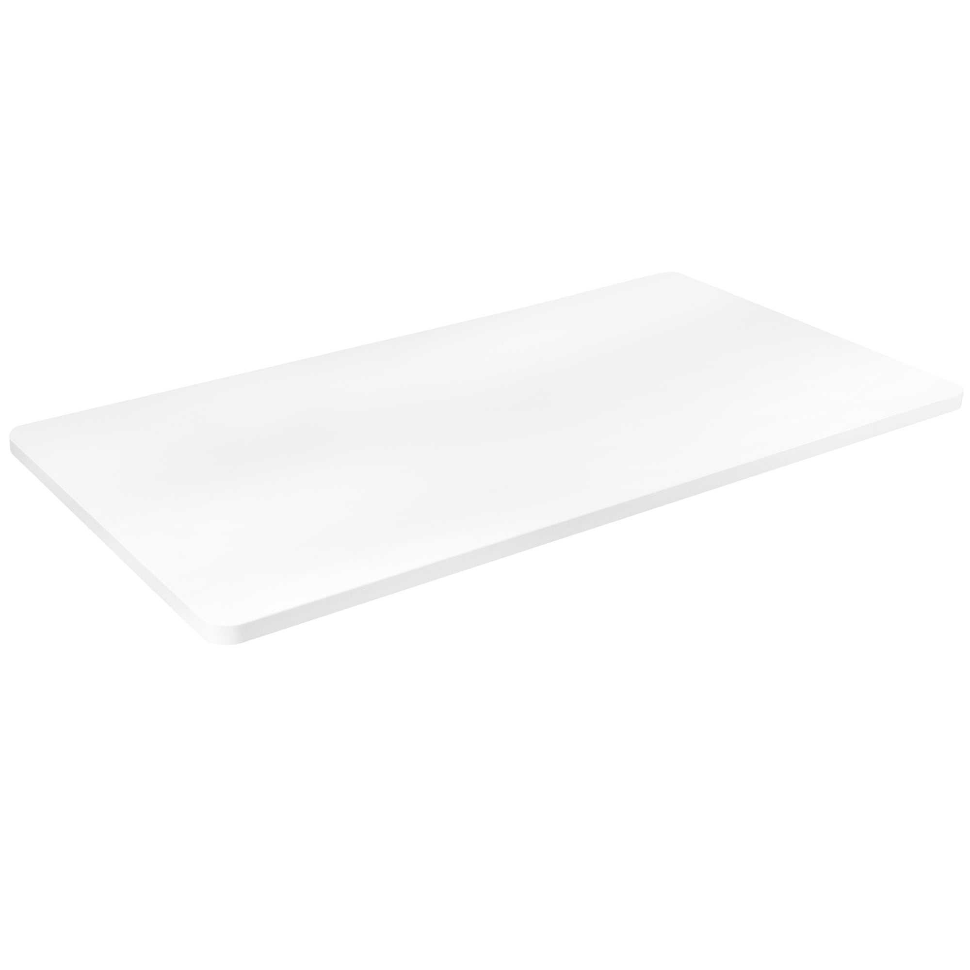 43” Table Desk Top White