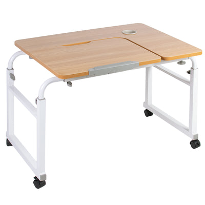 Rolling height adjustable kids' desks from VIVO.