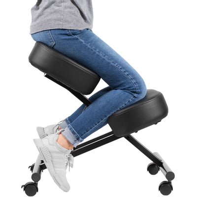 Comfortable posture-enhancing kneeling chair from VIVO.