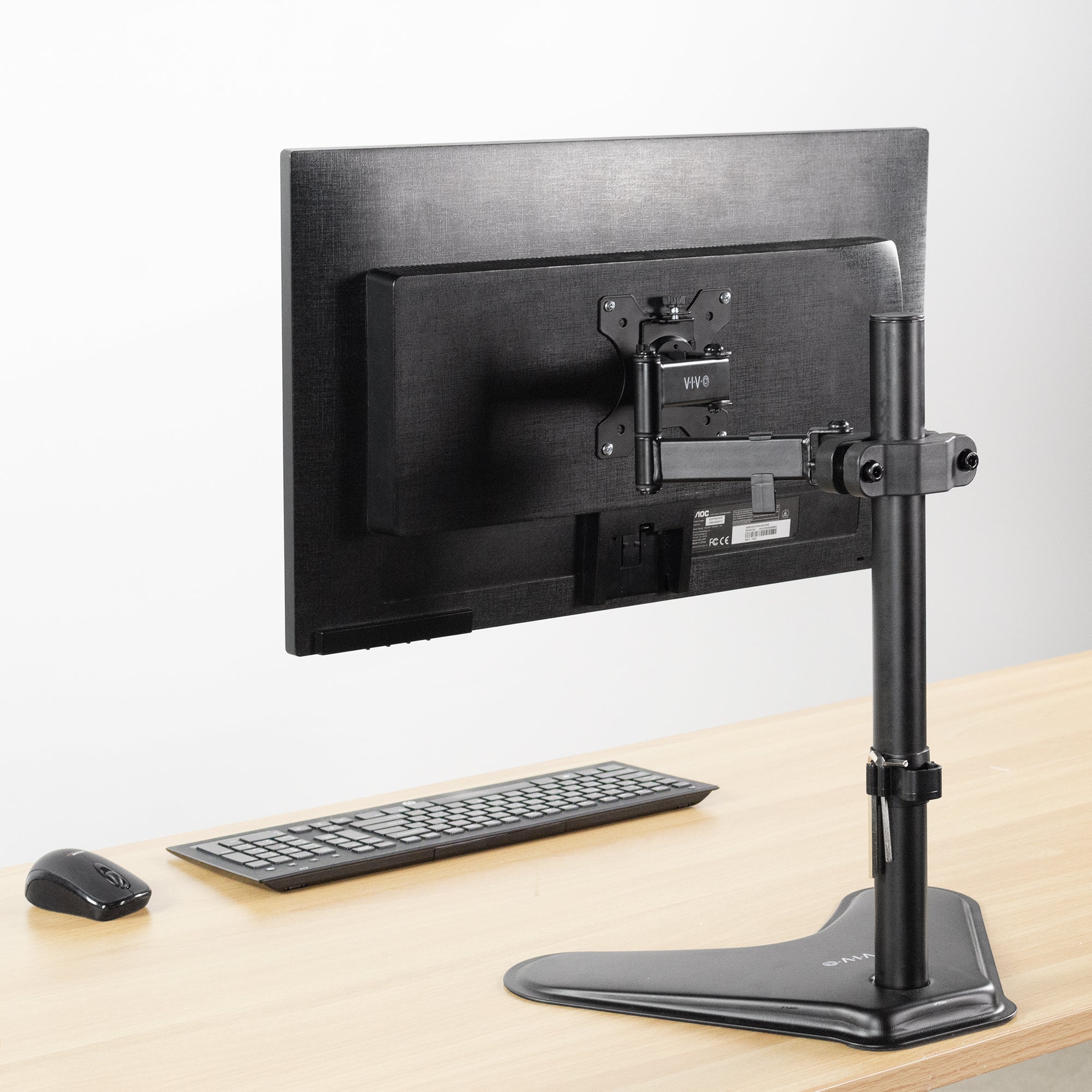 Pole Mount Monitor Arm