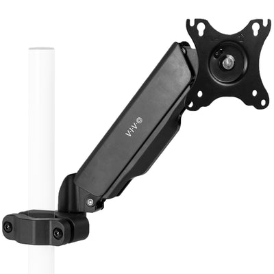Add mounting capability to your existing monitor mount pole for an advanced office space setup.