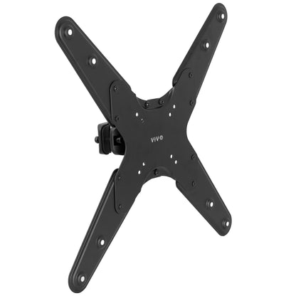 Pole mount TV bracket.