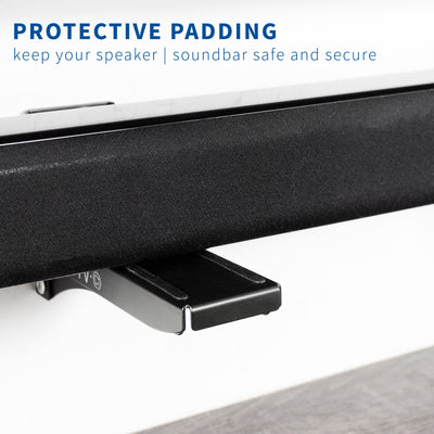 Protective padding is included for extra security of your equipment.