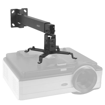 Adjustable ceiling or wall projector mount from VIVO.