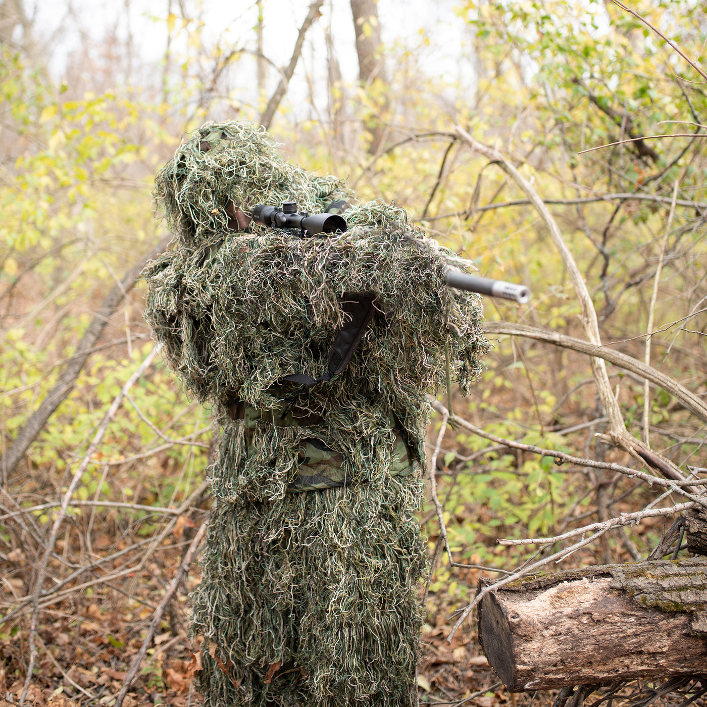 Rifle Wrap for Ghillie Suit