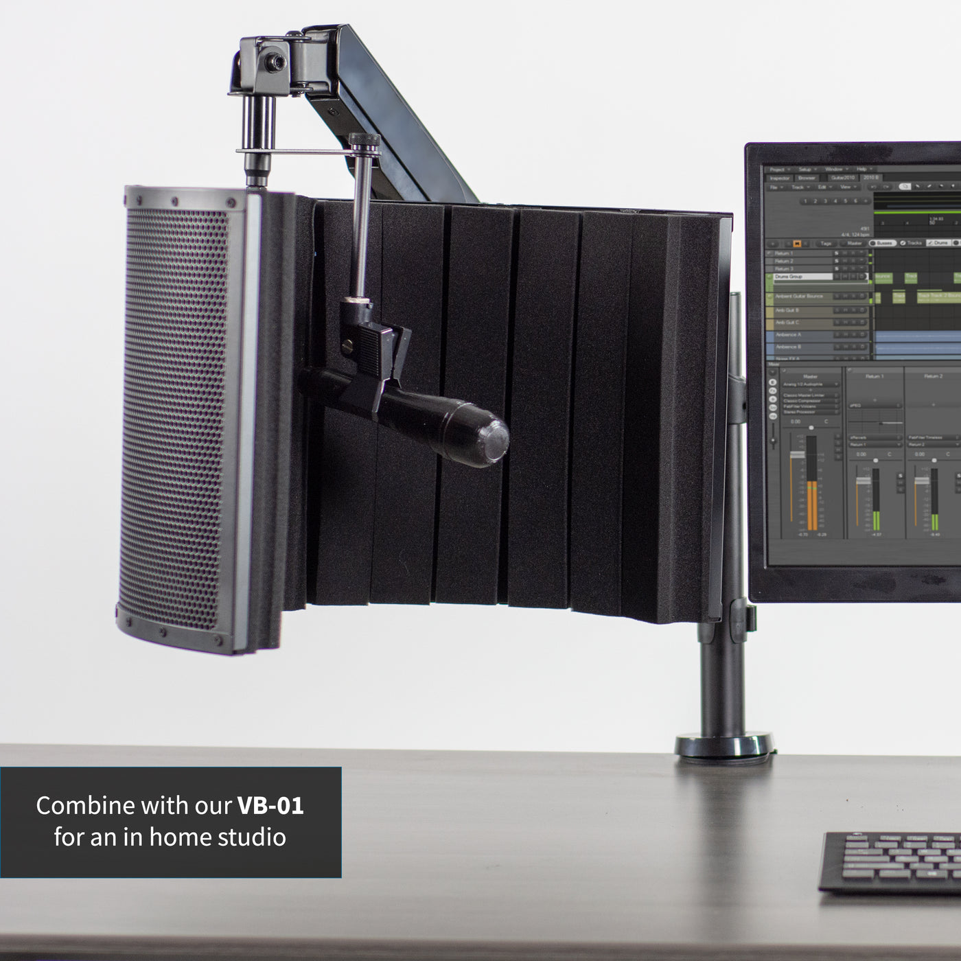 Advanced microphone mounting systems can be created through VIVO products.