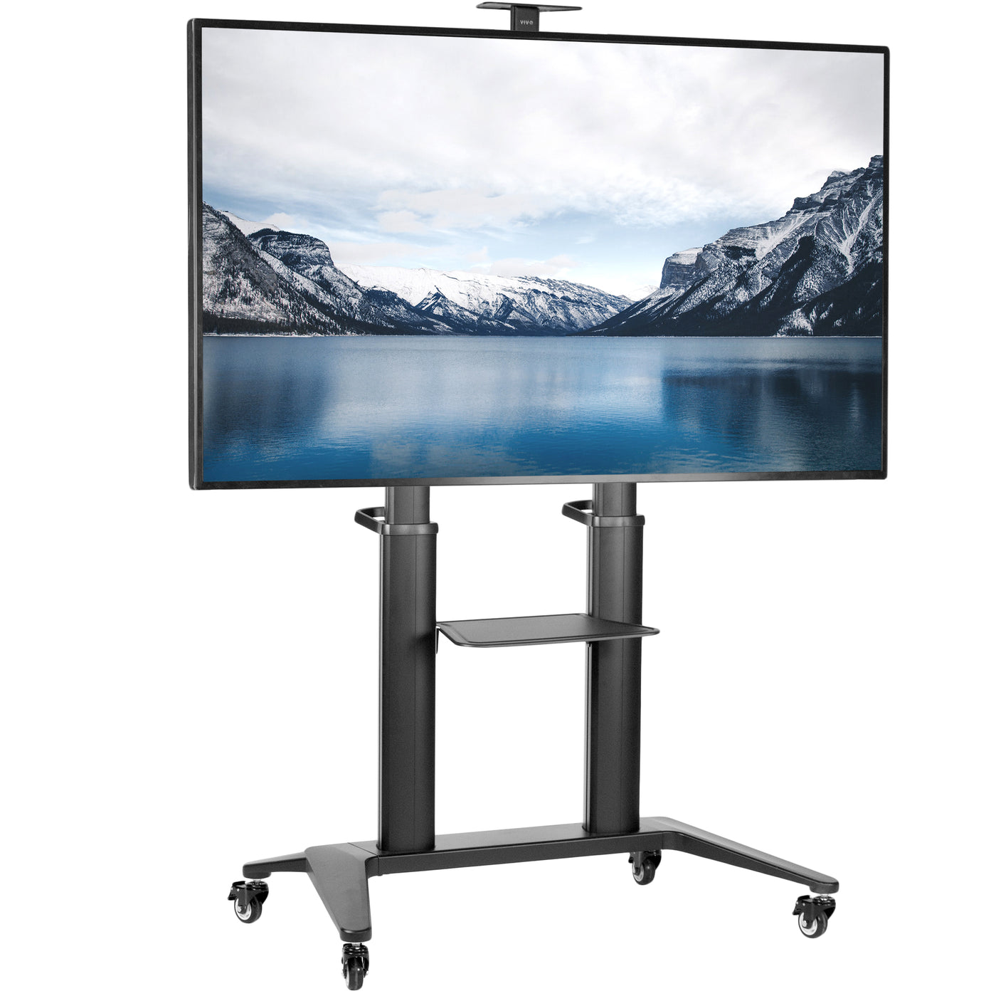 Large mobile TV stand from VIVO.