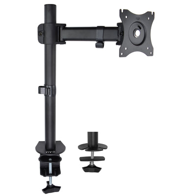 Single monitor arm ergonomic desk mount from VIVO.