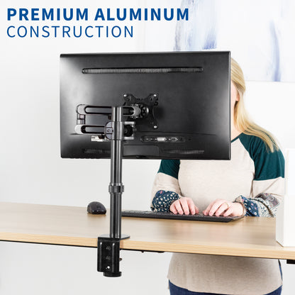 Single Monitor Desk Mount