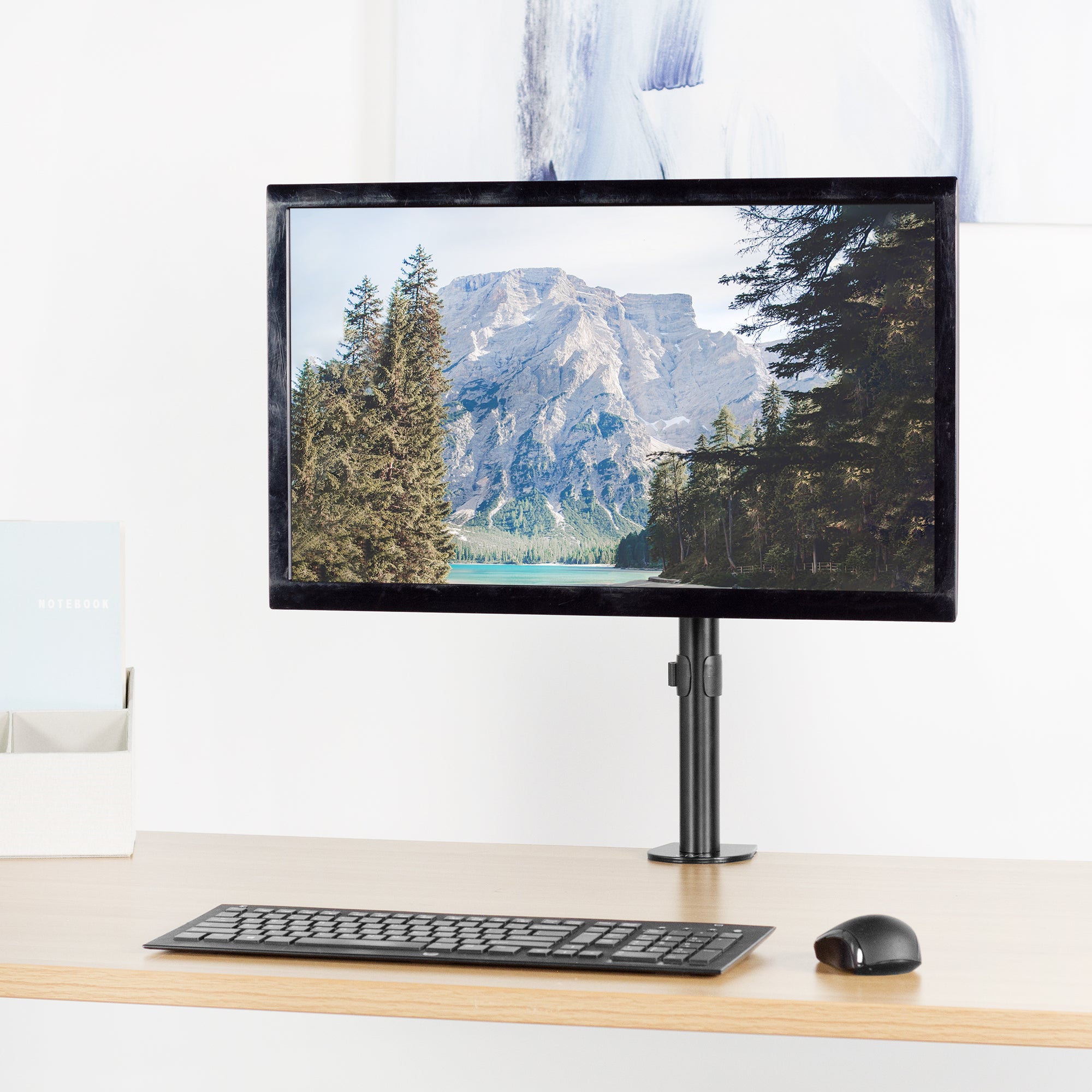 Single Monitor Desk Mount