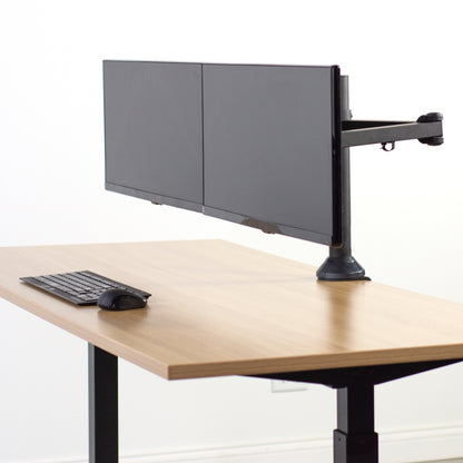 Dual Monitor Desk Mount