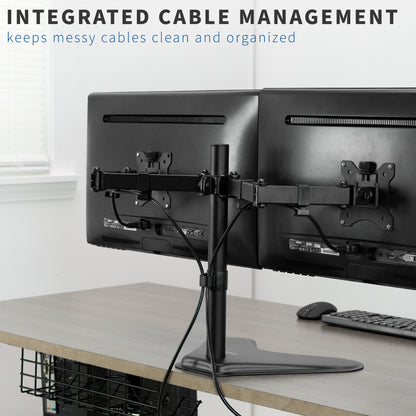 Dual Monitor Desk Stand