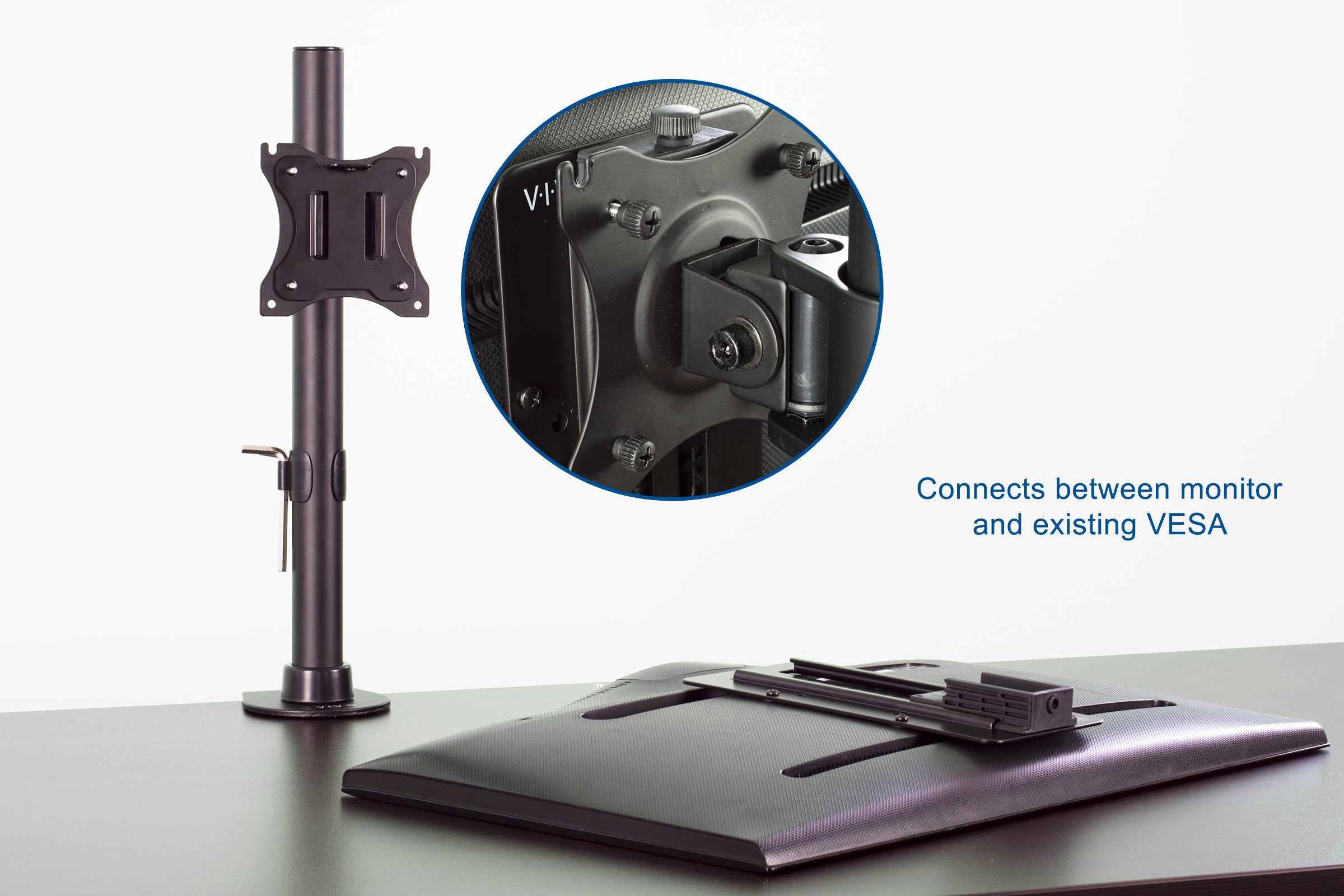 Durable Height Adjustable VESA Adapter