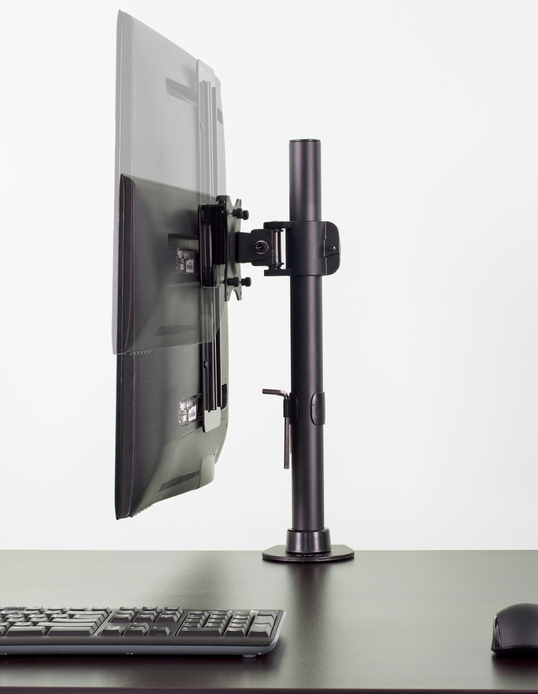 Durable Height Adjustable VESA Adapter