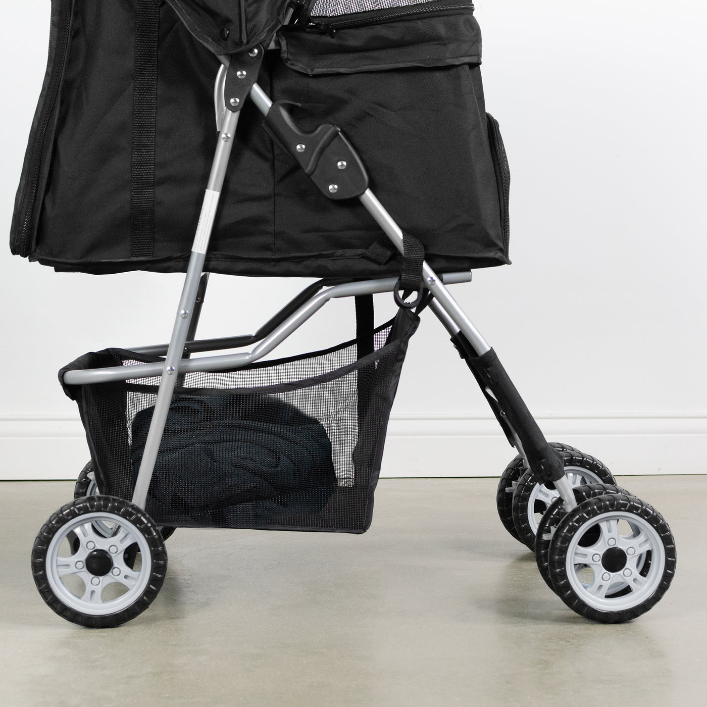 Four Wheel Pet Stroller