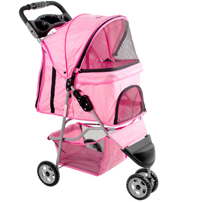 Three Wheel Pet Stroller